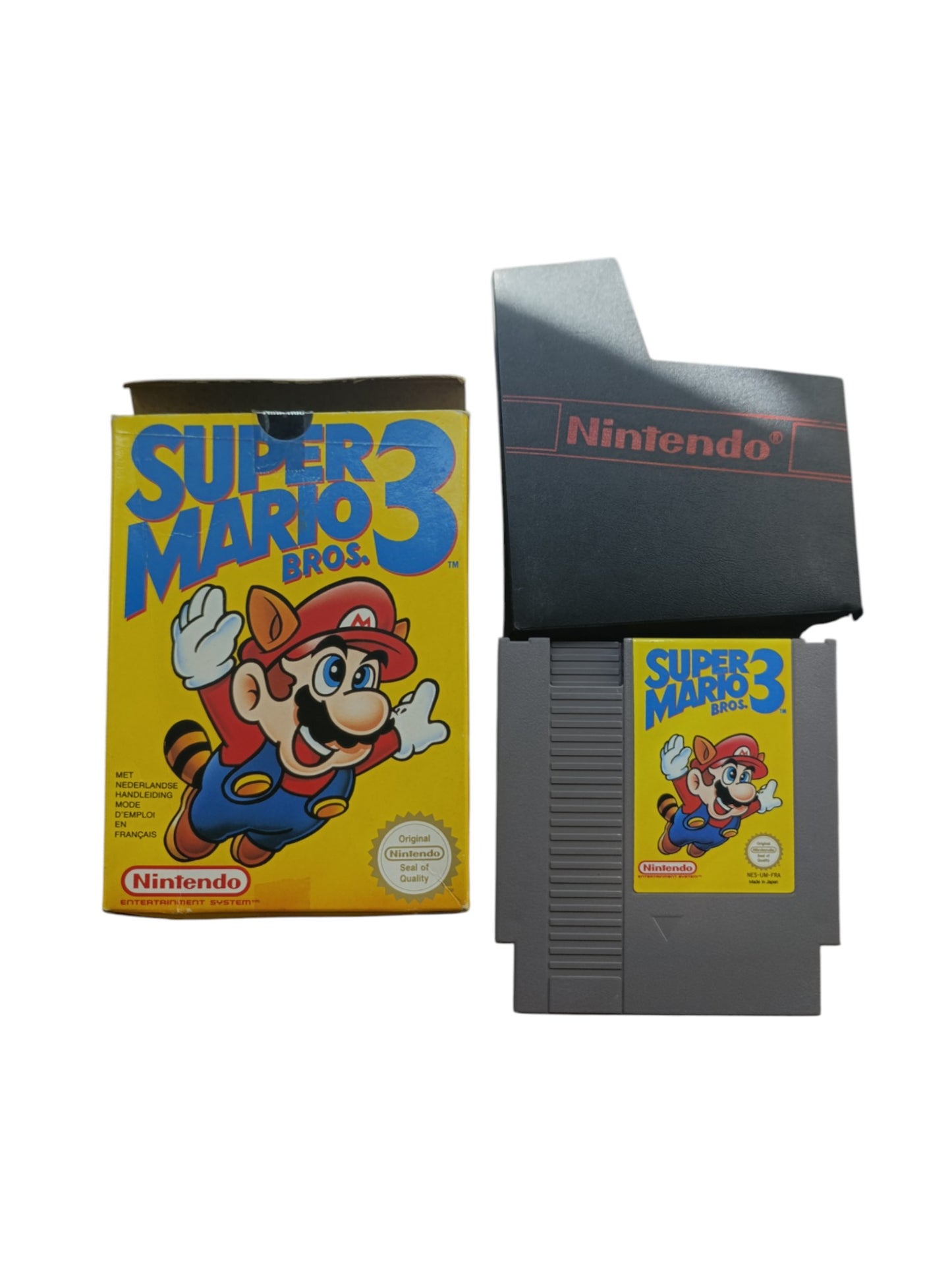 Super Mario Bros. 3 – Nintendo NES – Version PAL en boîte