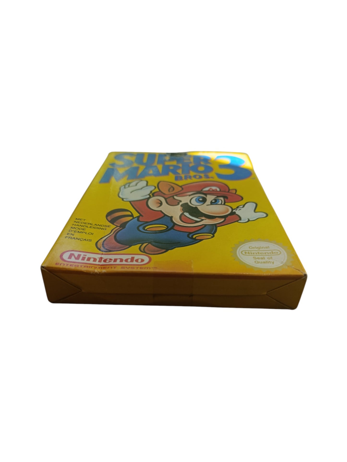 Super Mario Bros. 3 – Nintendo NES – Version PAL en boîte