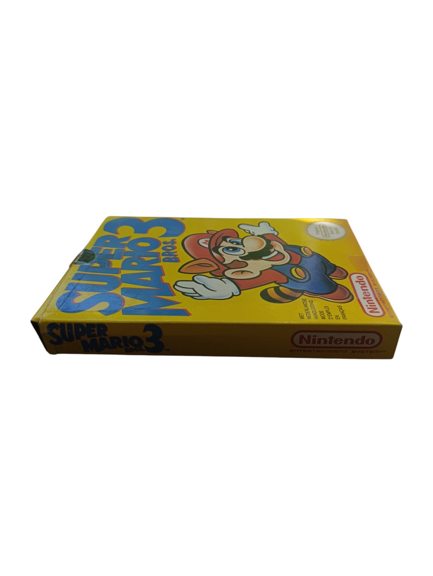Super Mario Bros. 3 – Nintendo NES – Version PAL en boîte