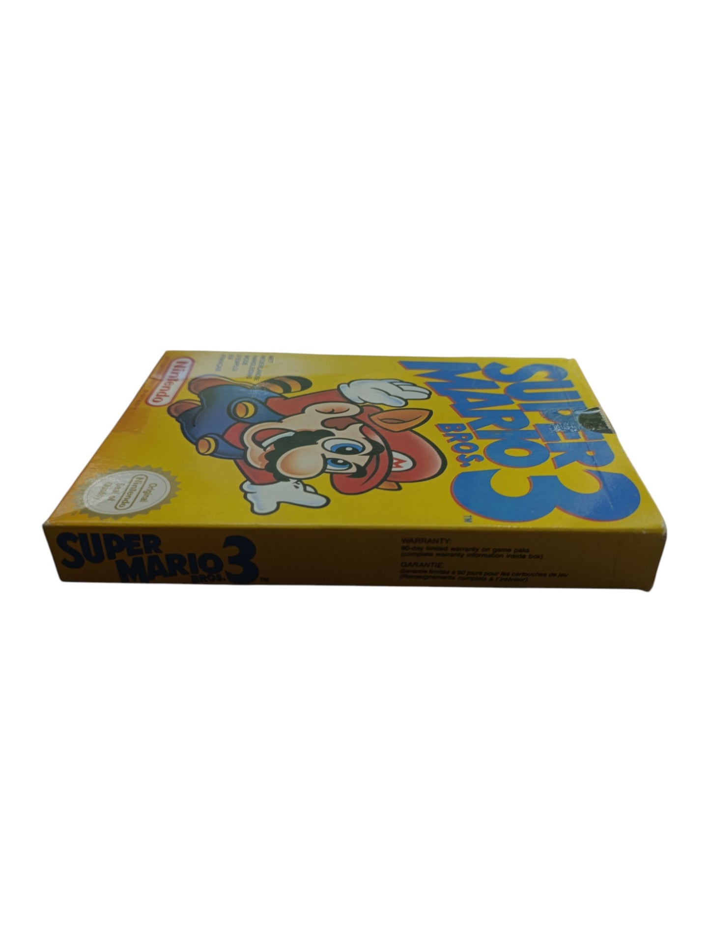 Super Mario Bros. 3 – Nintendo NES – Version PAL en boîte