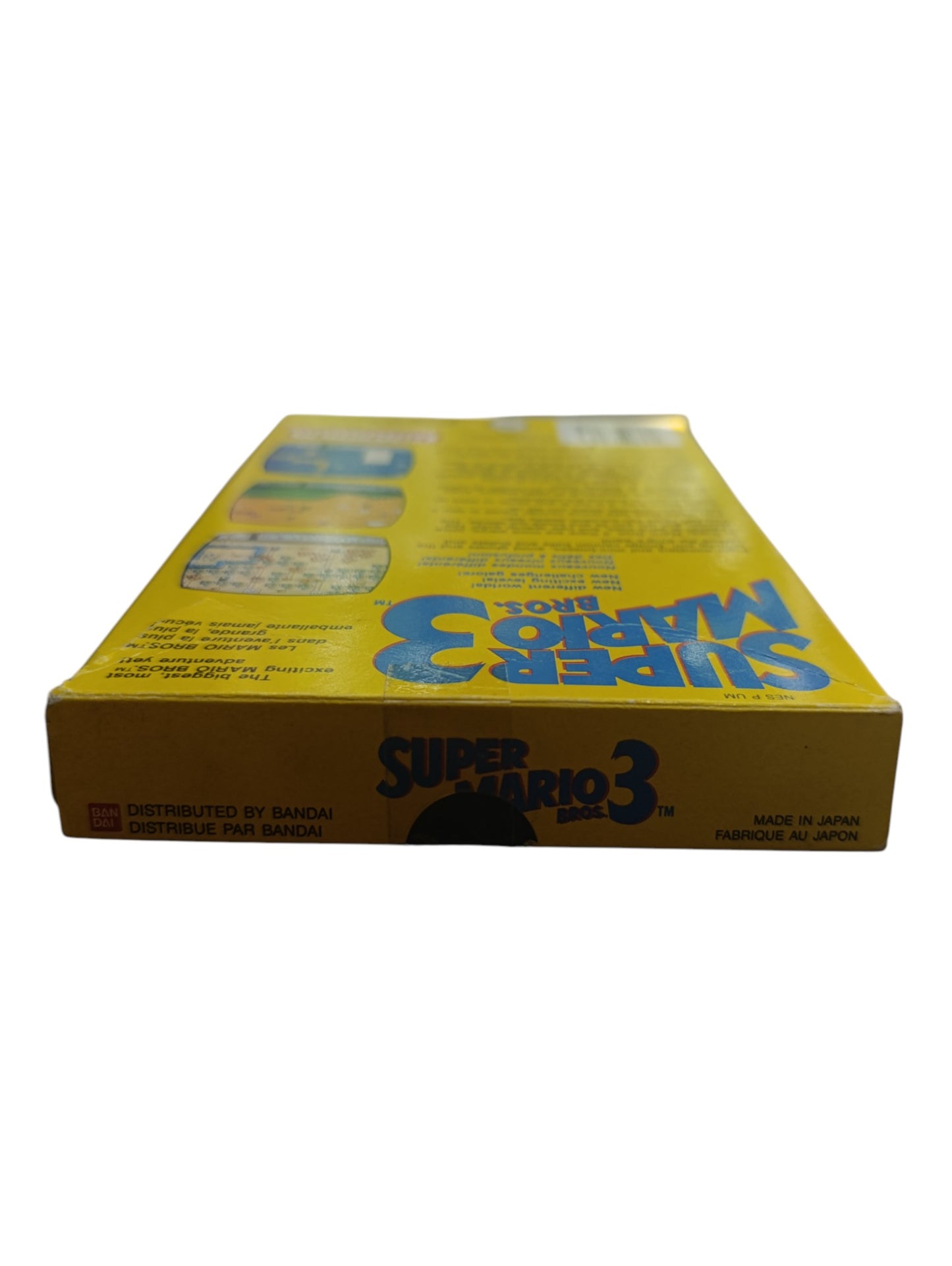 Super Mario Bros. 3 – Nintendo NES – Version PAL en boîte