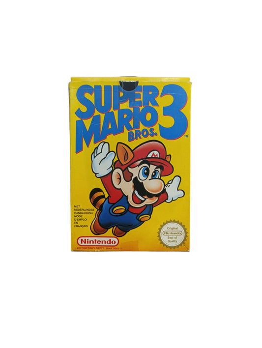 Super Mario Bros. 3 – Nintendo NES – Version PAL en boîte