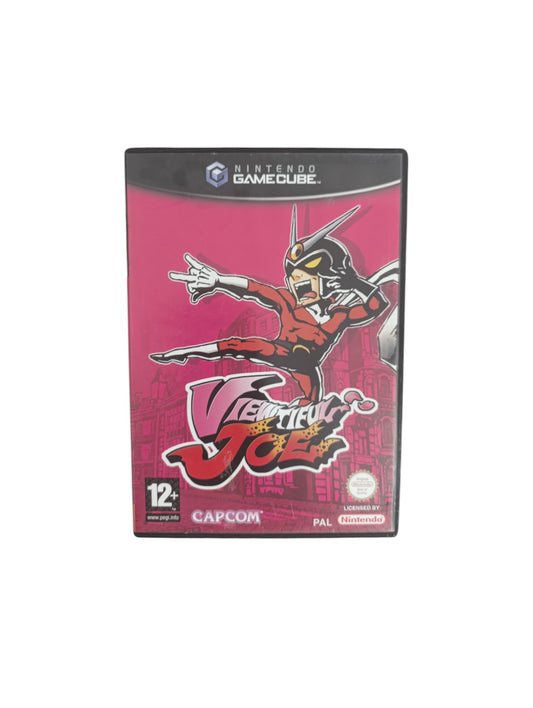 Viewtiful Joe (jaquette rose) GameCube