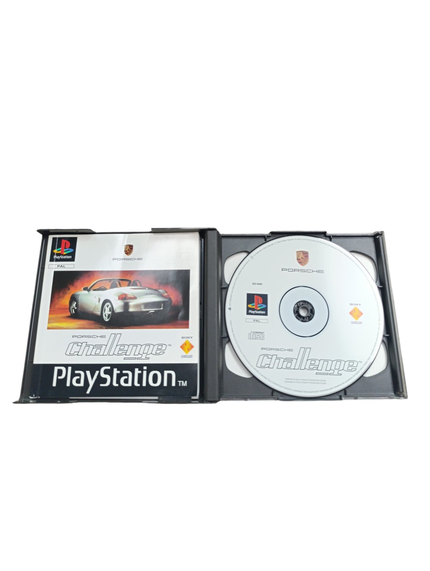 Porsche Challenge – PlayStation 1 (complet)