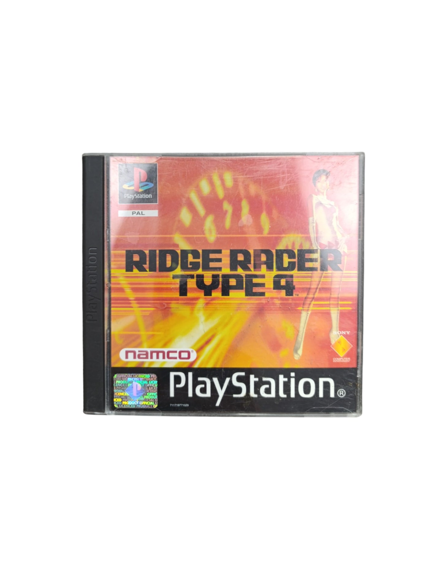 Ridge Racer Type 4 – PlayStation 1 complet