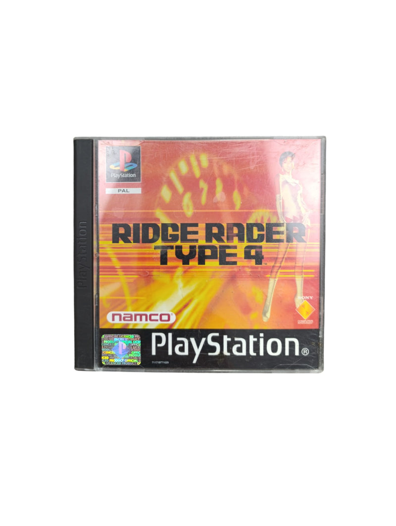 Ridge Racer Type 4 – PlayStation 1 complet