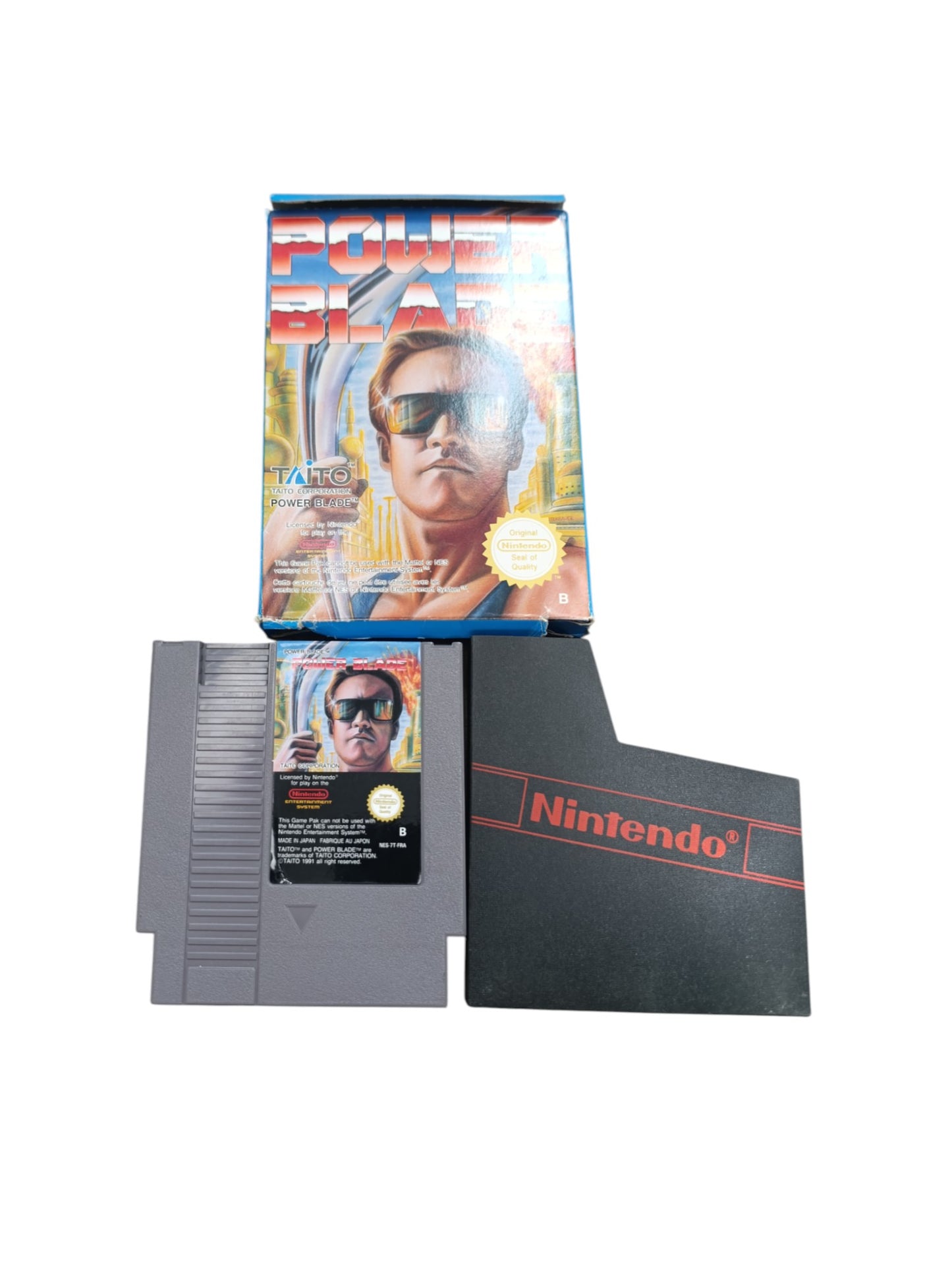 Power Blade – Nintendo NES (sans notice)