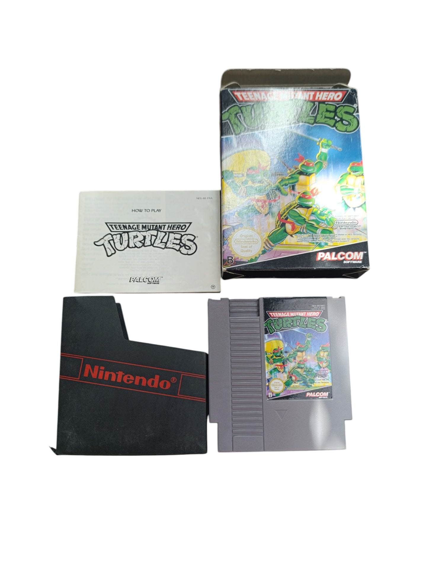 Teenage Mutant Ninja Turtles – Nintendo NES (complet)