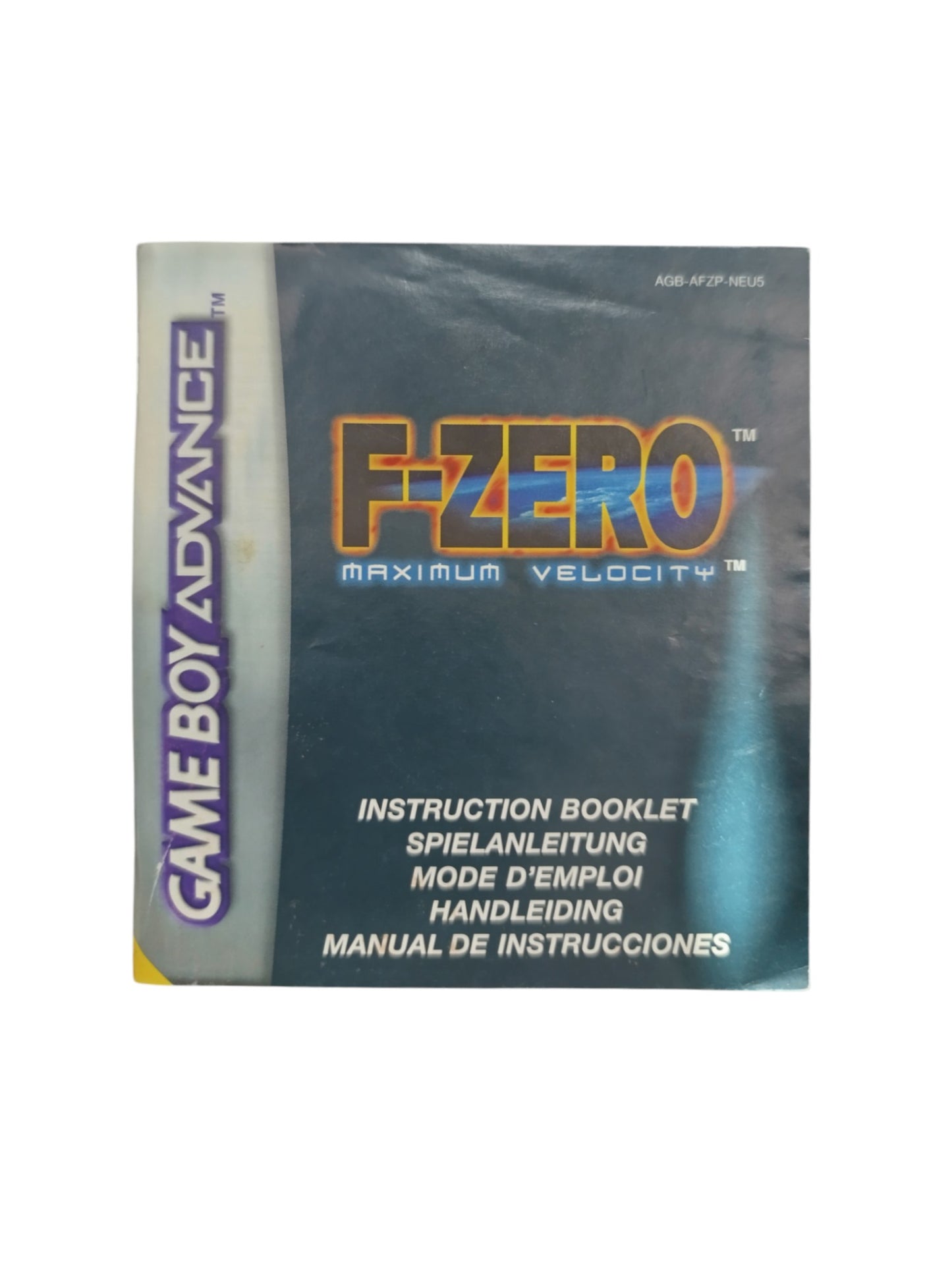 F-Zero: Maximum Velocity – Game Boy Advance (complet)