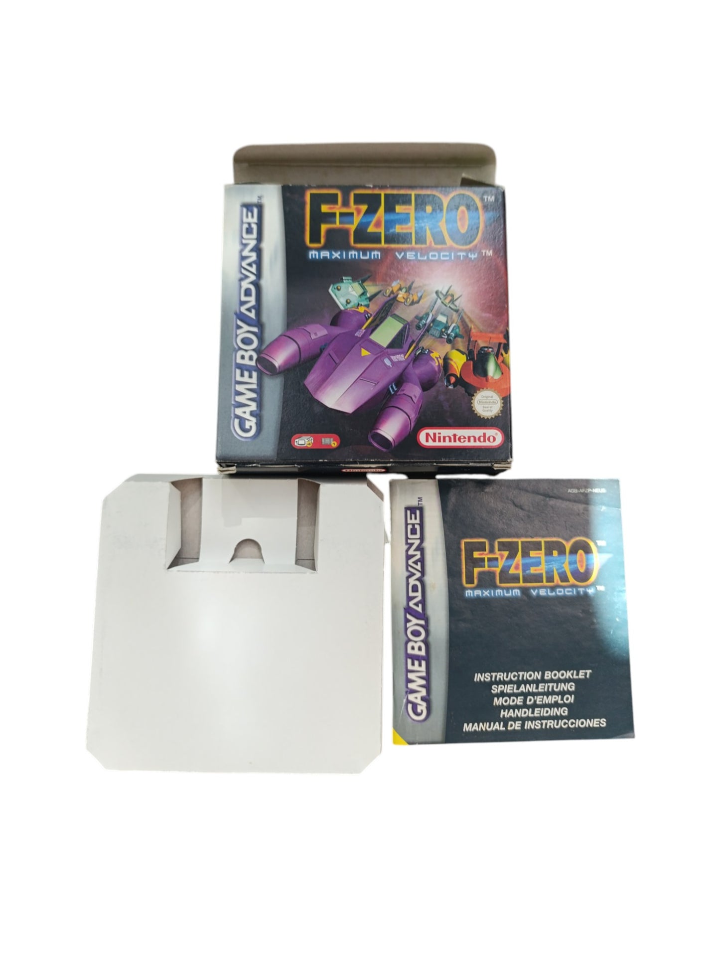 F-Zero: Maximum Velocity – Game Boy Advance (complet)