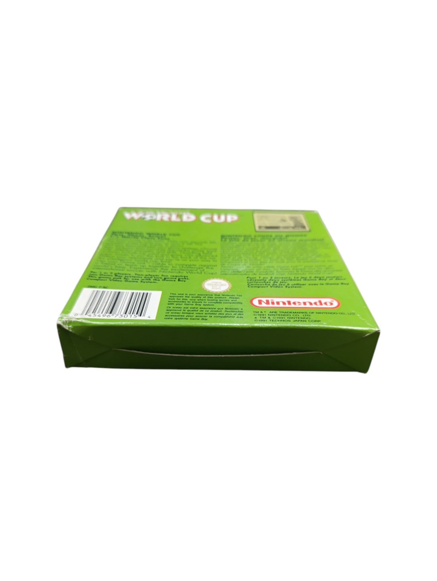 Nintendo World Cup – Game Boy (complet)