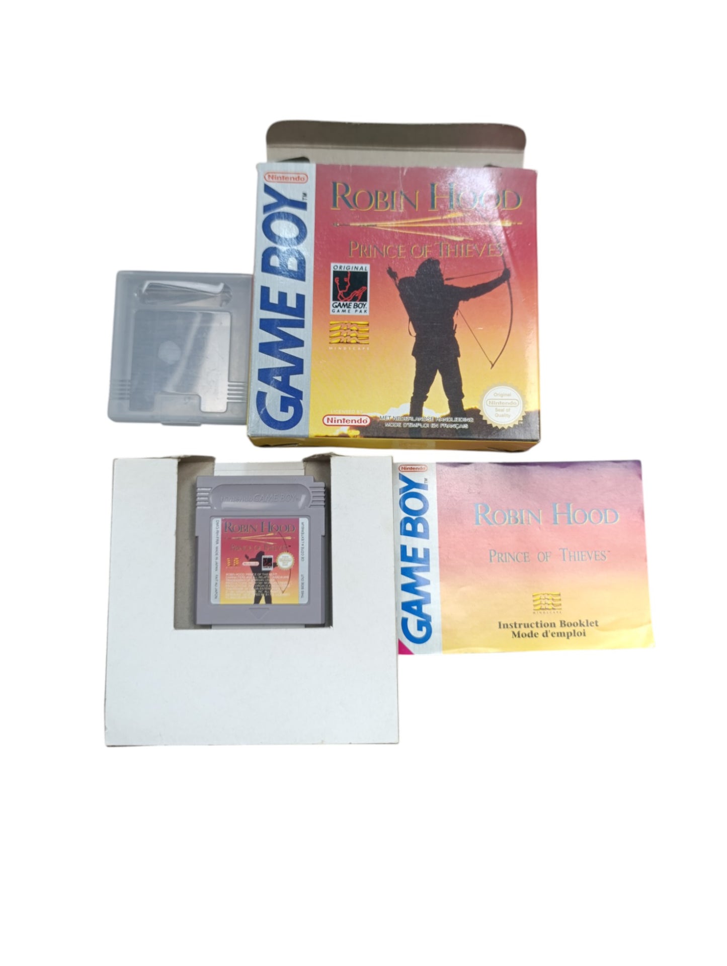 Robin Hood: Prince of Thieves – Game Boy (complet)