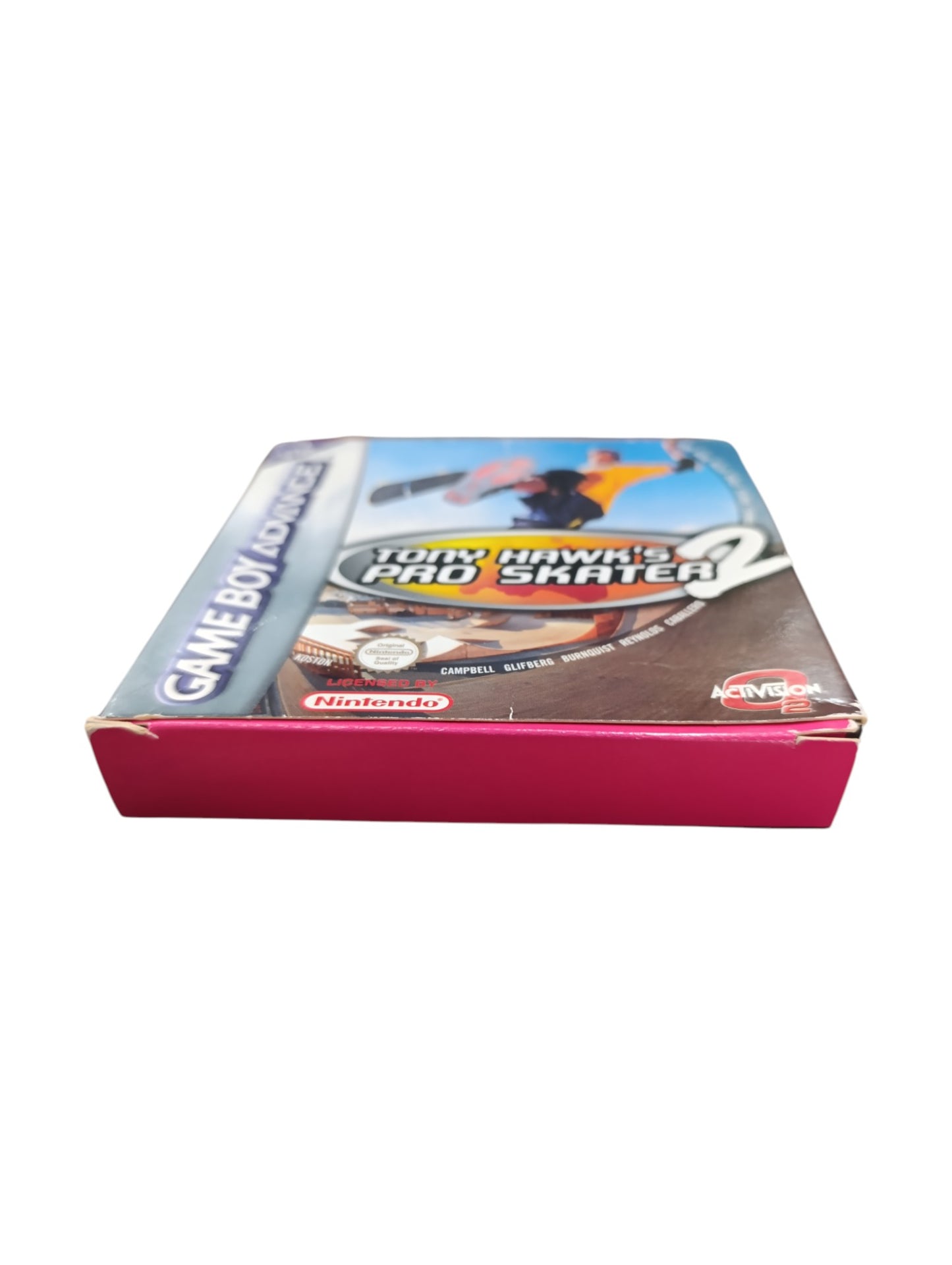 Tony Hawk’s Pro Skater 2 – Game Boy Advance (complet)