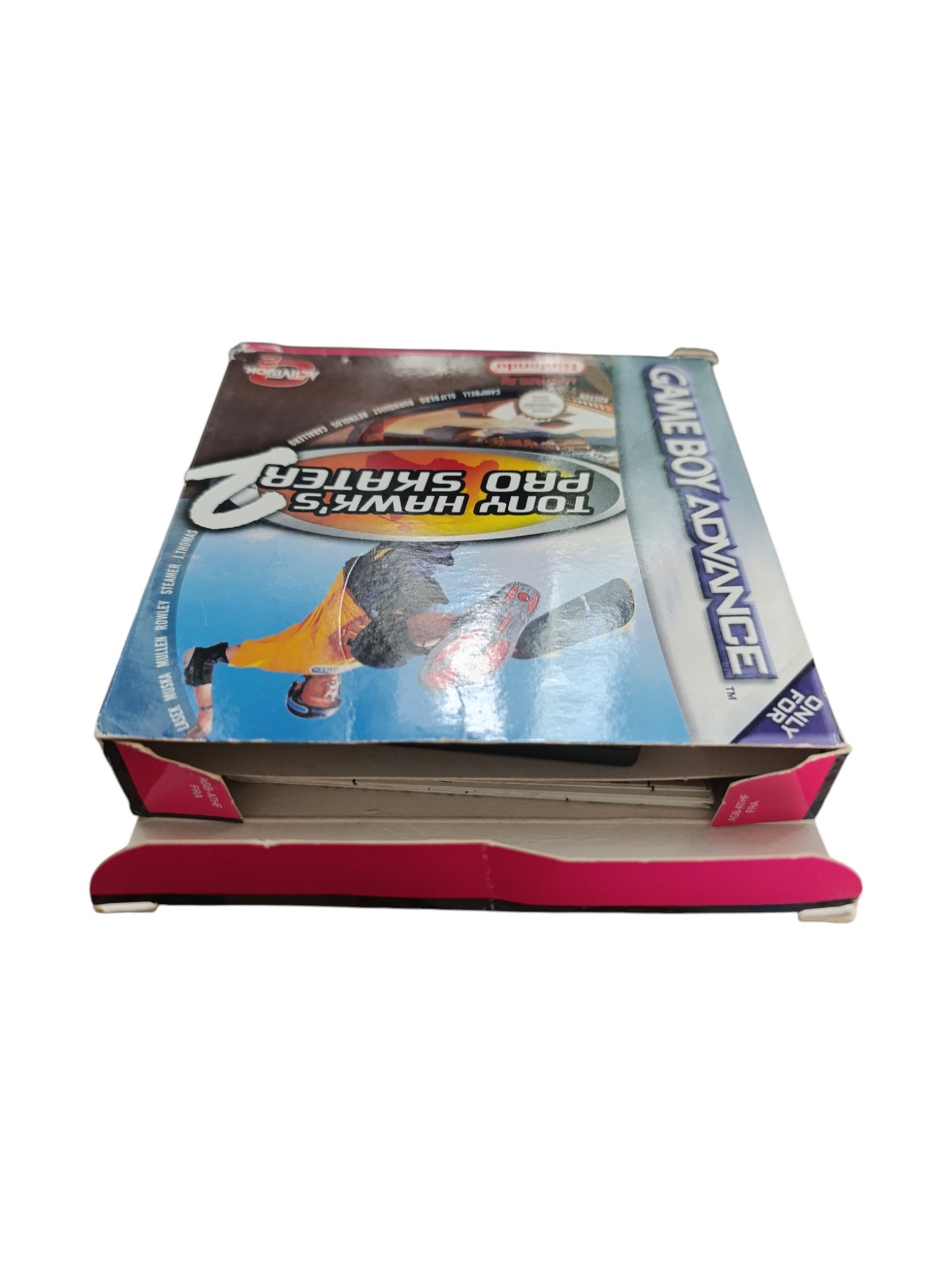 Tony Hawk’s Pro Skater 2 – Game Boy Advance (complet)