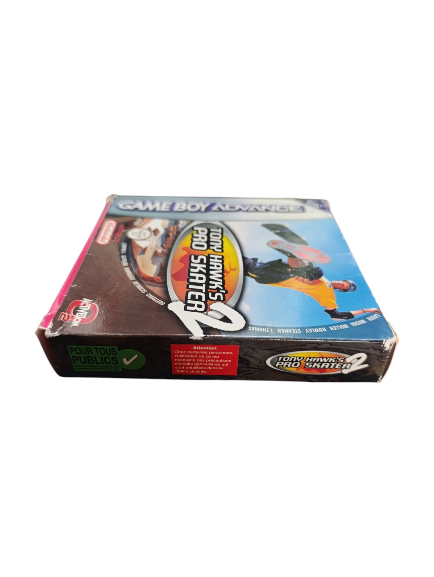Tony Hawk’s Pro Skater 2 – Game Boy Advance (complet)