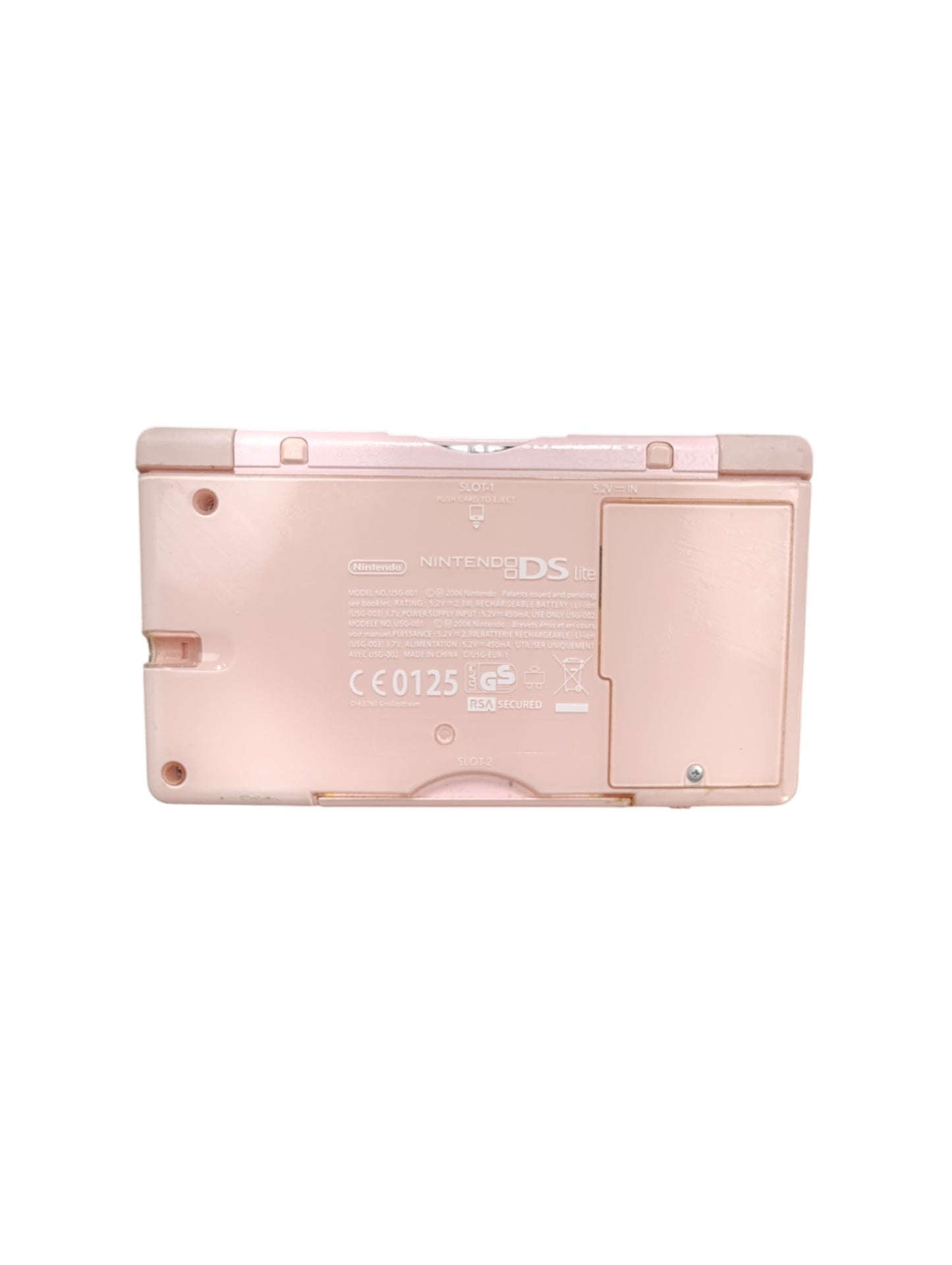 Console Nintendo DS – Édition Rose (en loose)