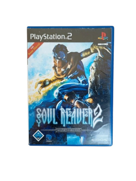 Soul Reaver 2 PlayStation 2 Version Allemande (EUR-PAL)