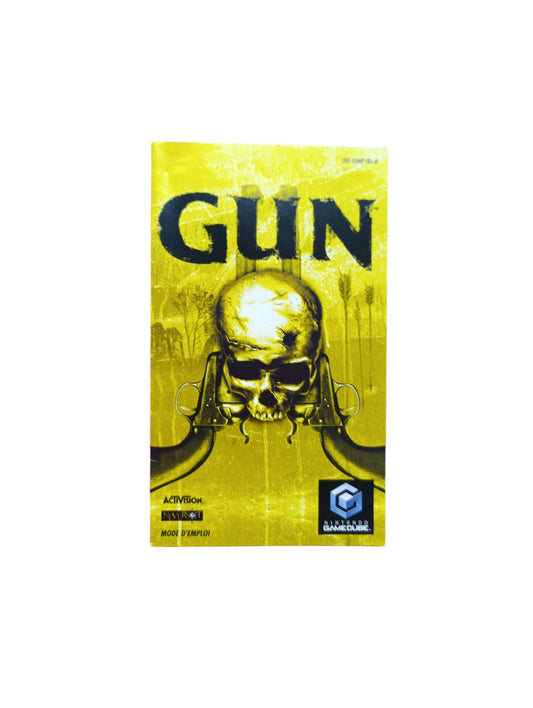 Notice Gun Gamecube FRA