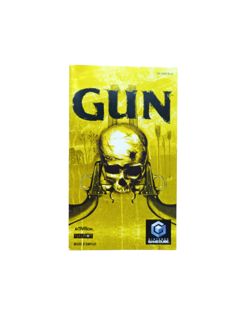 Notice Gun Gamecube FRA
