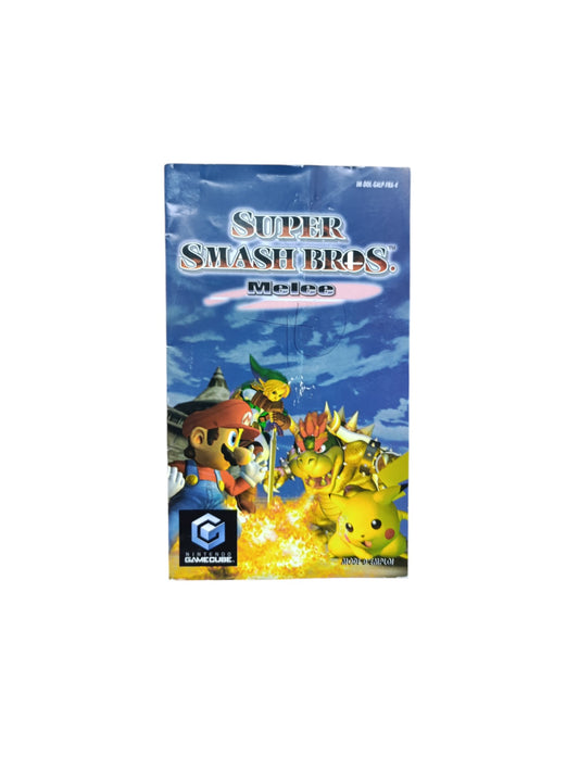 Notice Super Smash Bros. Melee GameCube