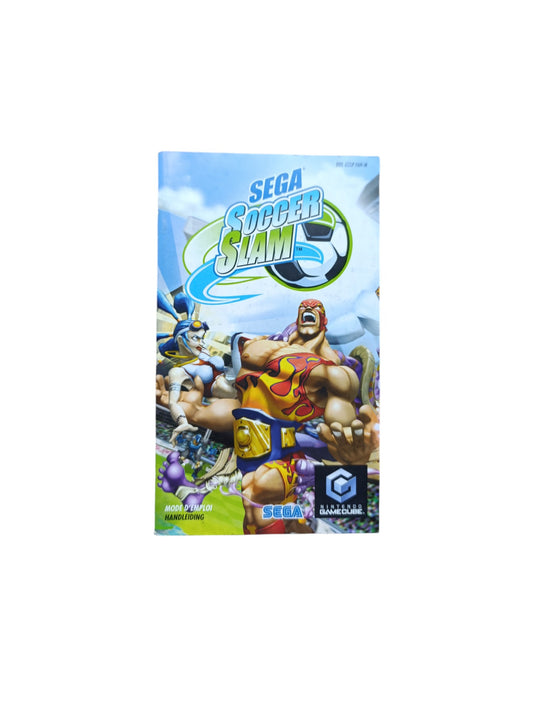 Notice Sega Soccer Slam GameCube FRA