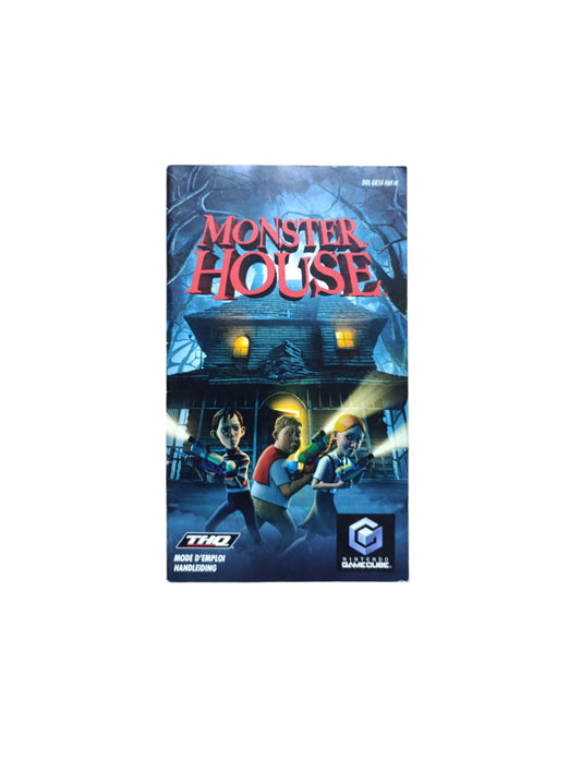 Notice Monster House GameCube FRA