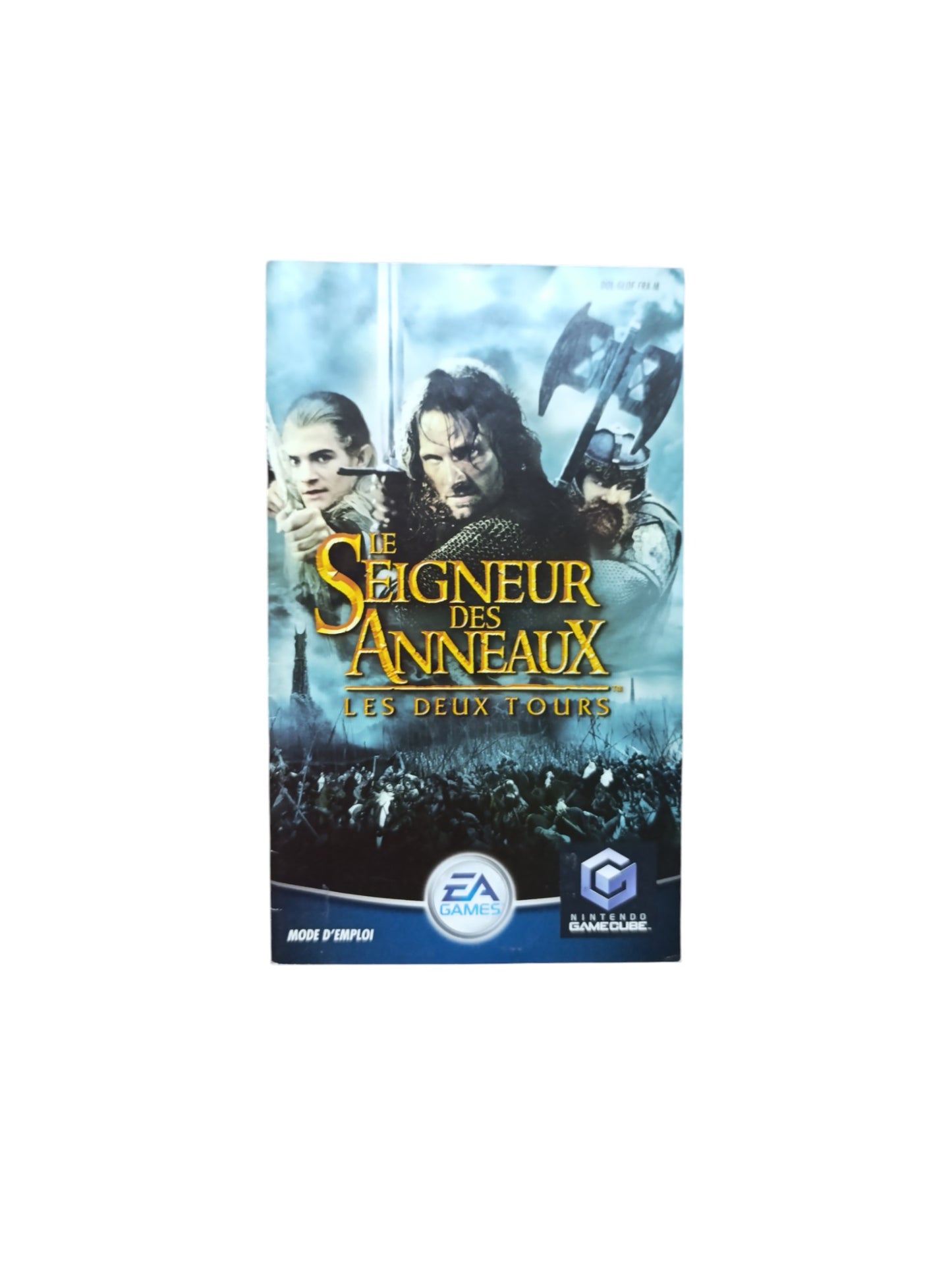 Notice Le Seigneur des Anneaux : Les Deux Tours Cell GameCube FRA