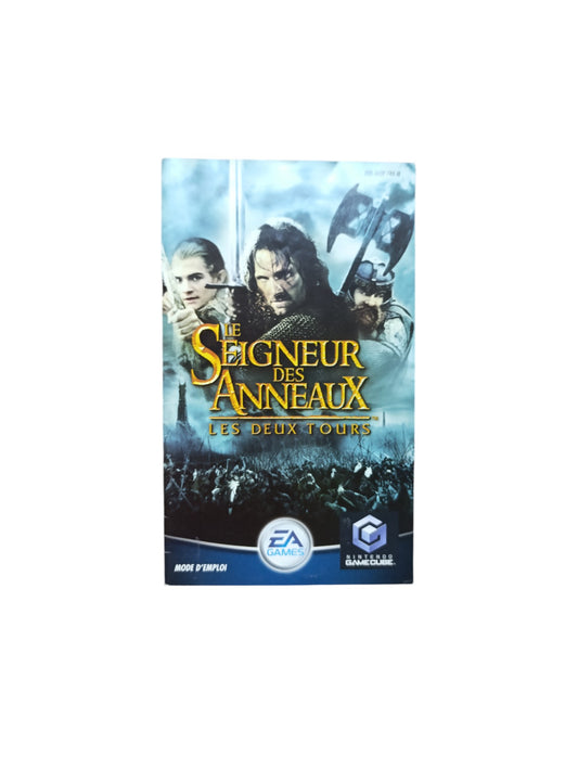 Notice Le Seigneur des Anneaux : Les Deux Tours Cell GameCube FRA