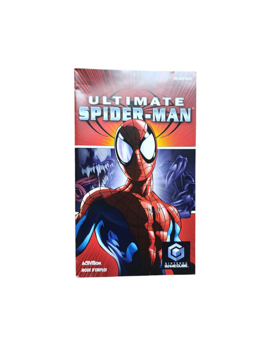 Notice Ultimate Spider-Man GameCube FRA