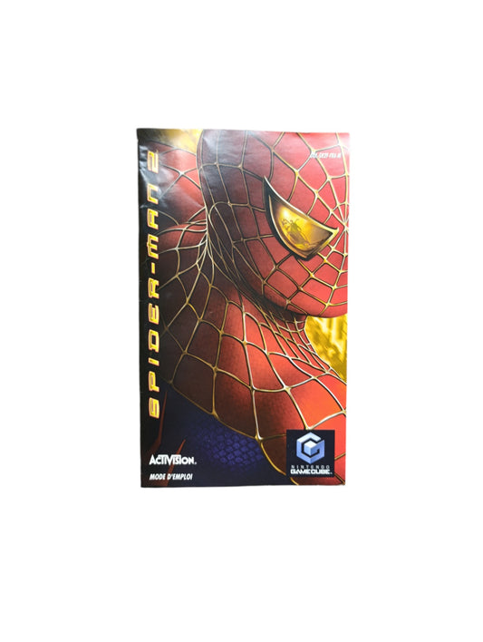 Notice Spider-man 2 GameCube FRA