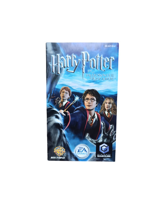 Notice Harry Potter et le Prisonnier d'Azkaban GameCube FRA