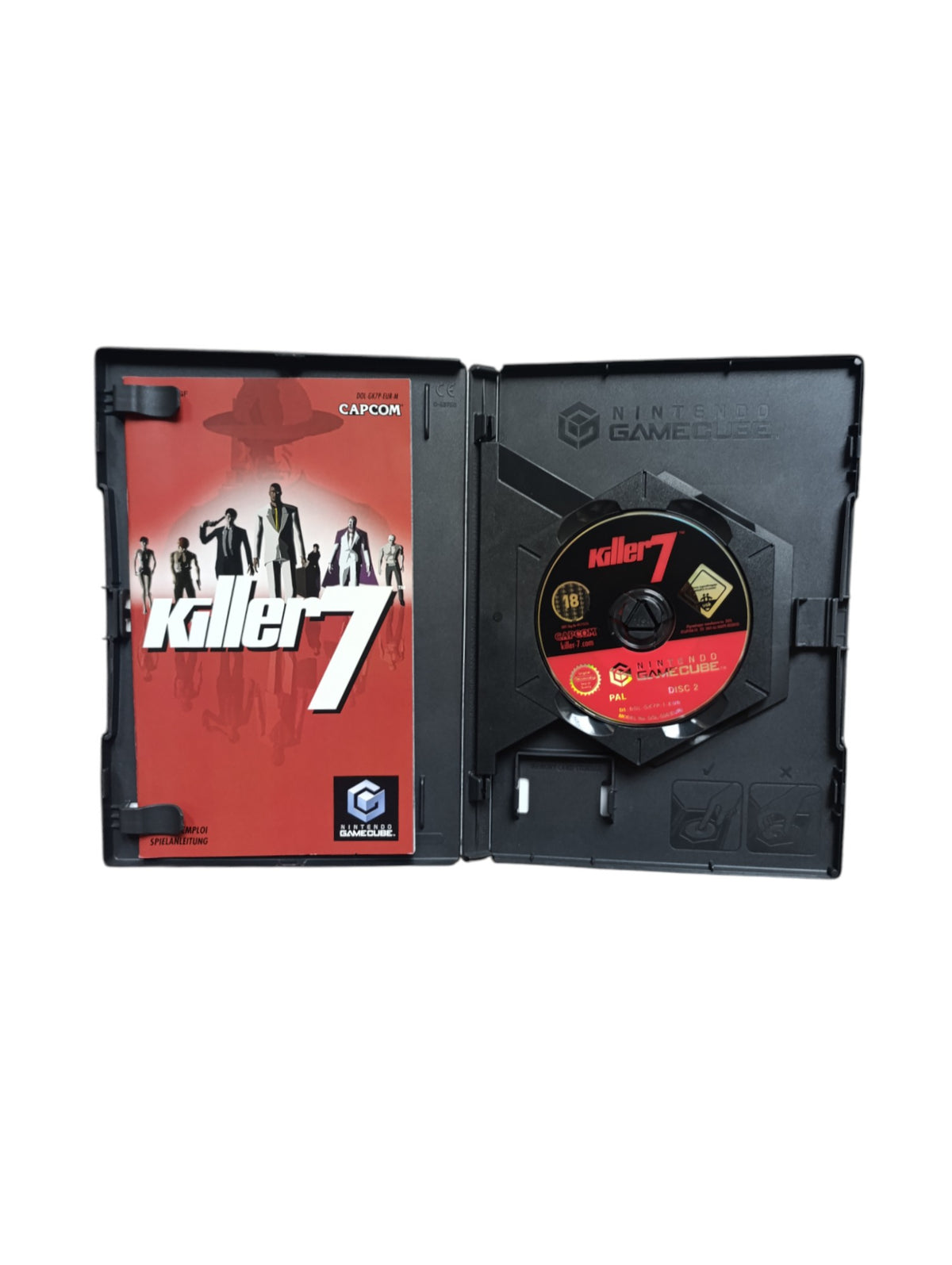 Killer7 - Nintendo GameCube