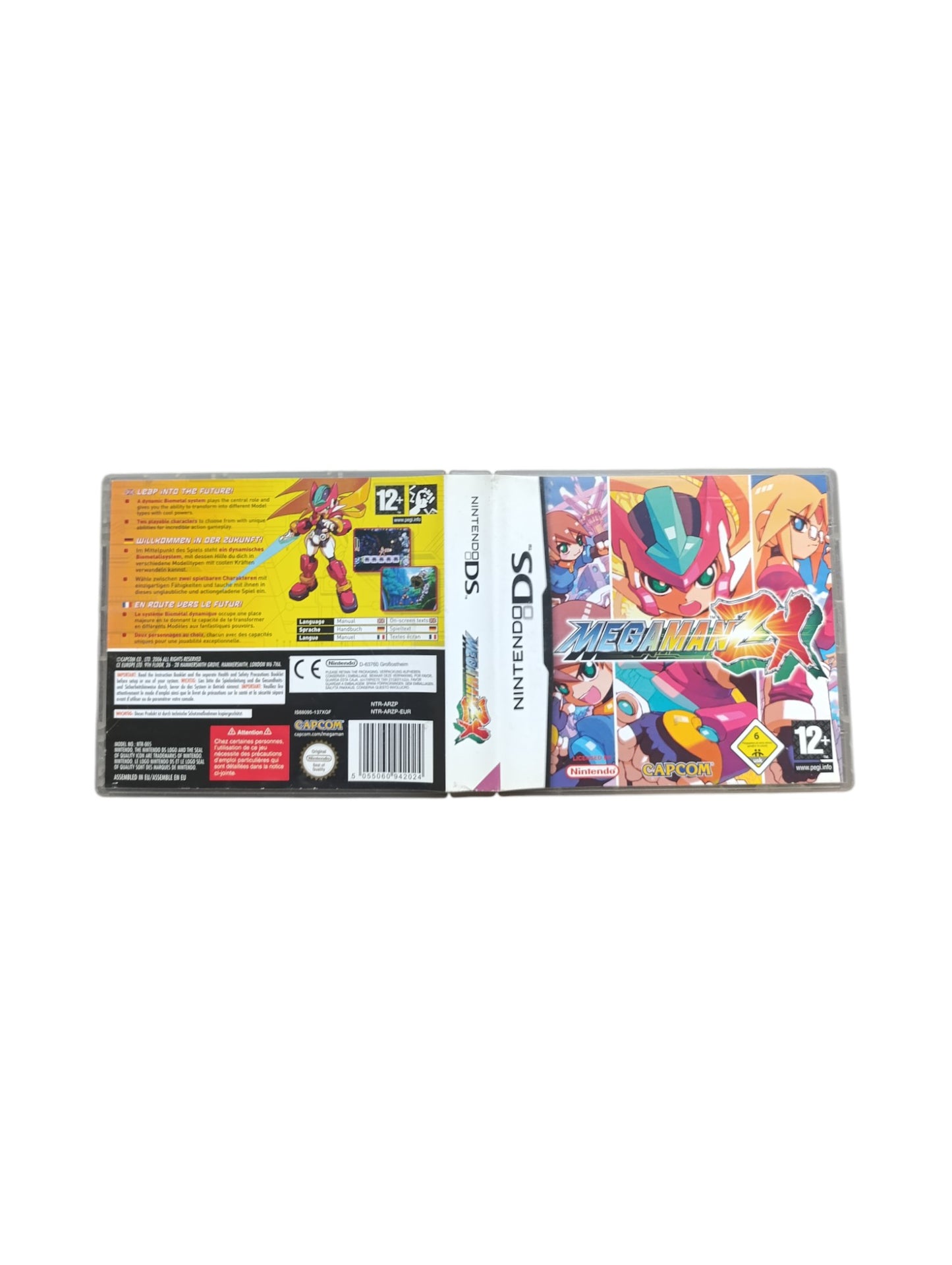 Mega Man ZX – Nintendo DS – complet en boîte avec notice