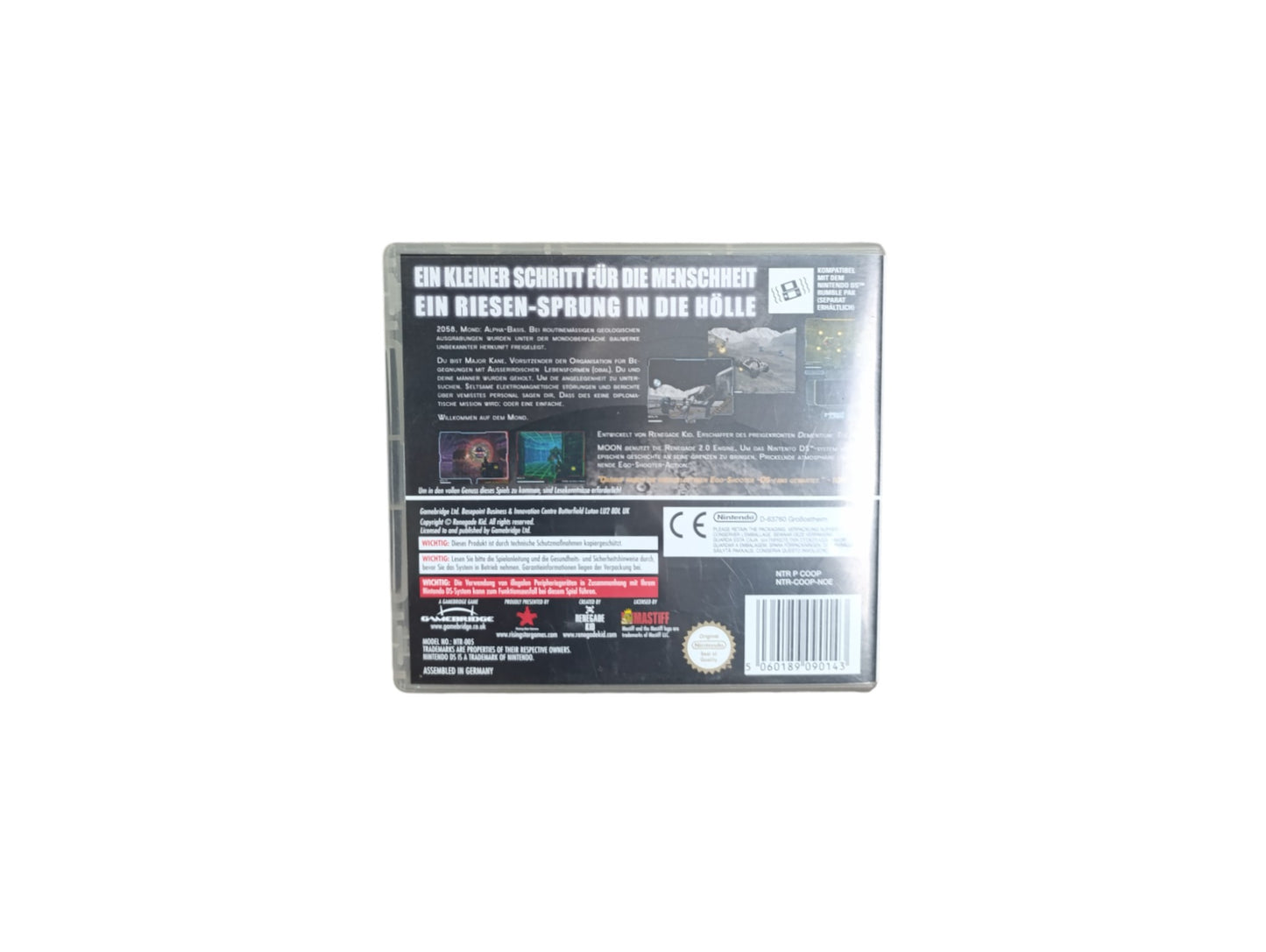 Moon – Nintendo DS – complet en boîte avec notice