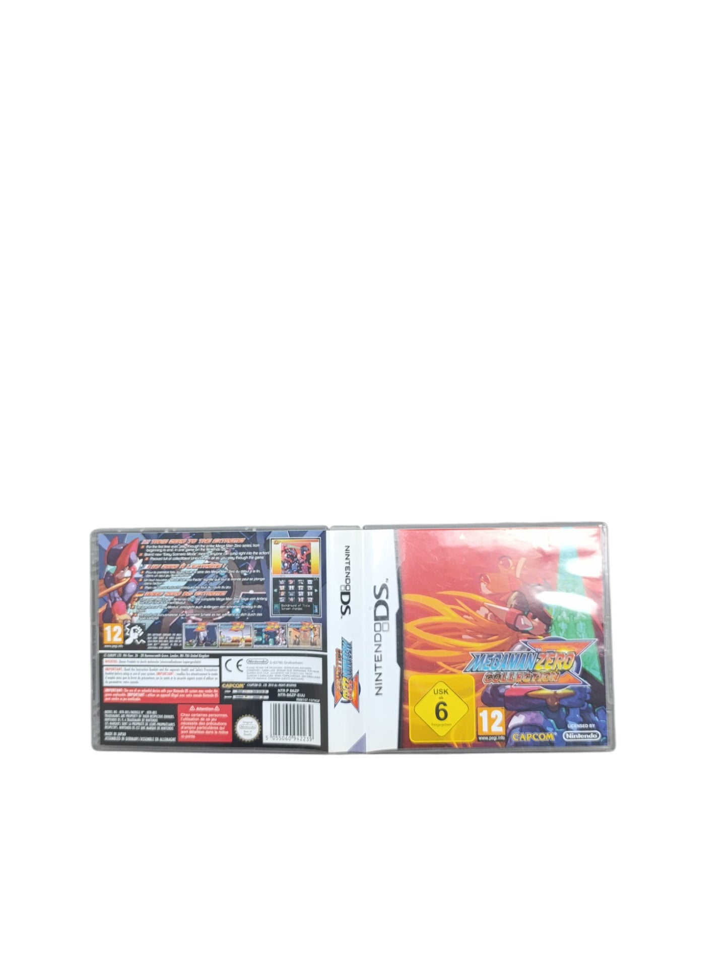 Mega Man Zero Collection – Nintendo DS – complet en boîte avec notice