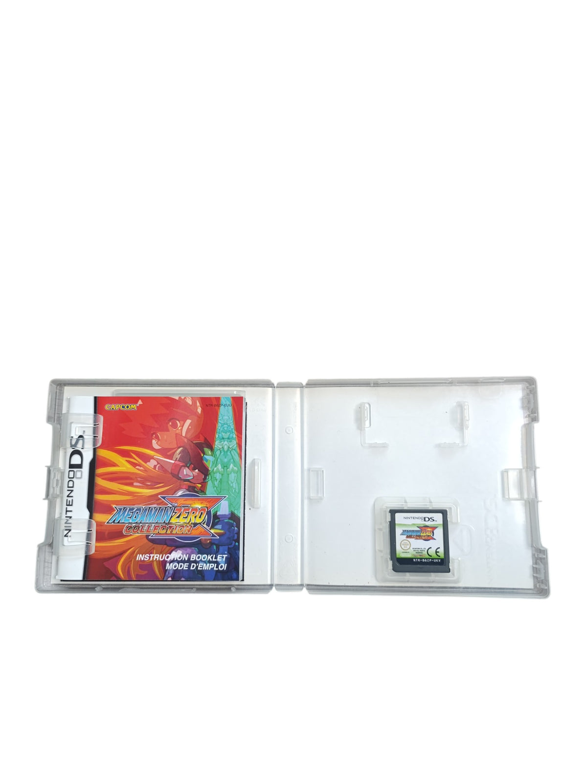 Mega Man Zero Collection – Nintendo DS – complet en boîte avec notice