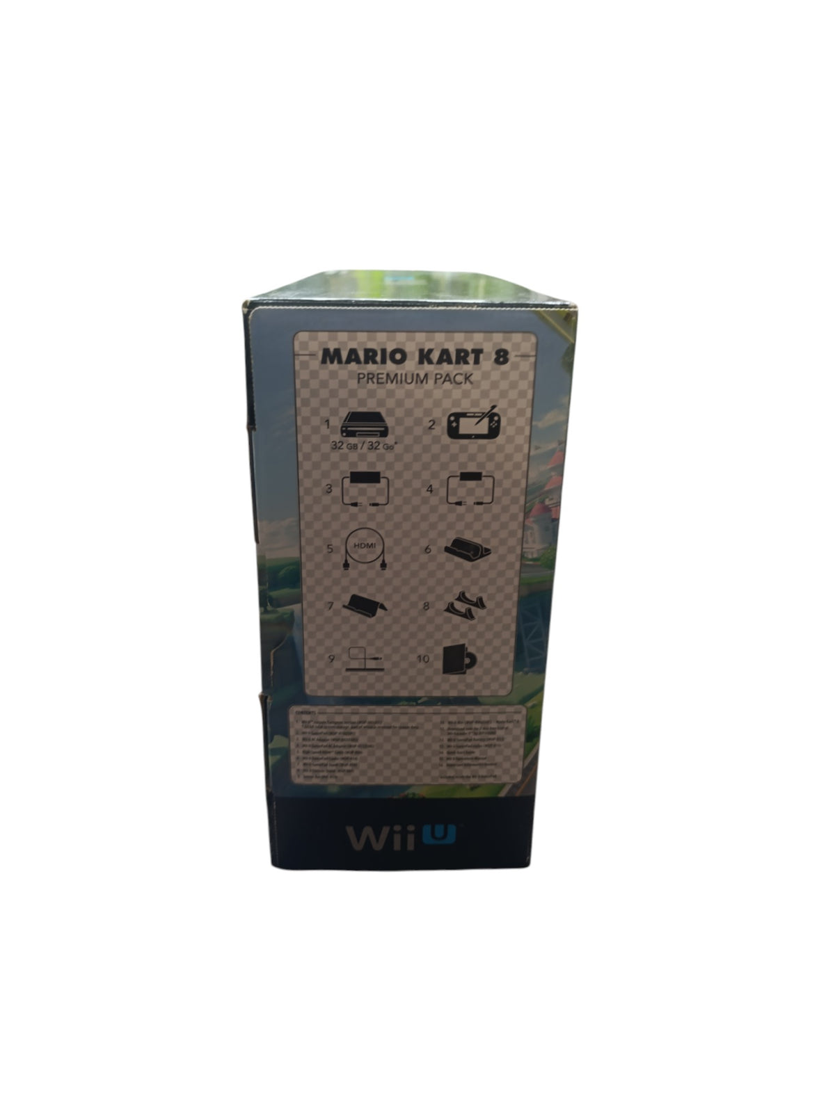 Console Nintendo Wii U – Pack Mario Kart 8 – Version PAL complète