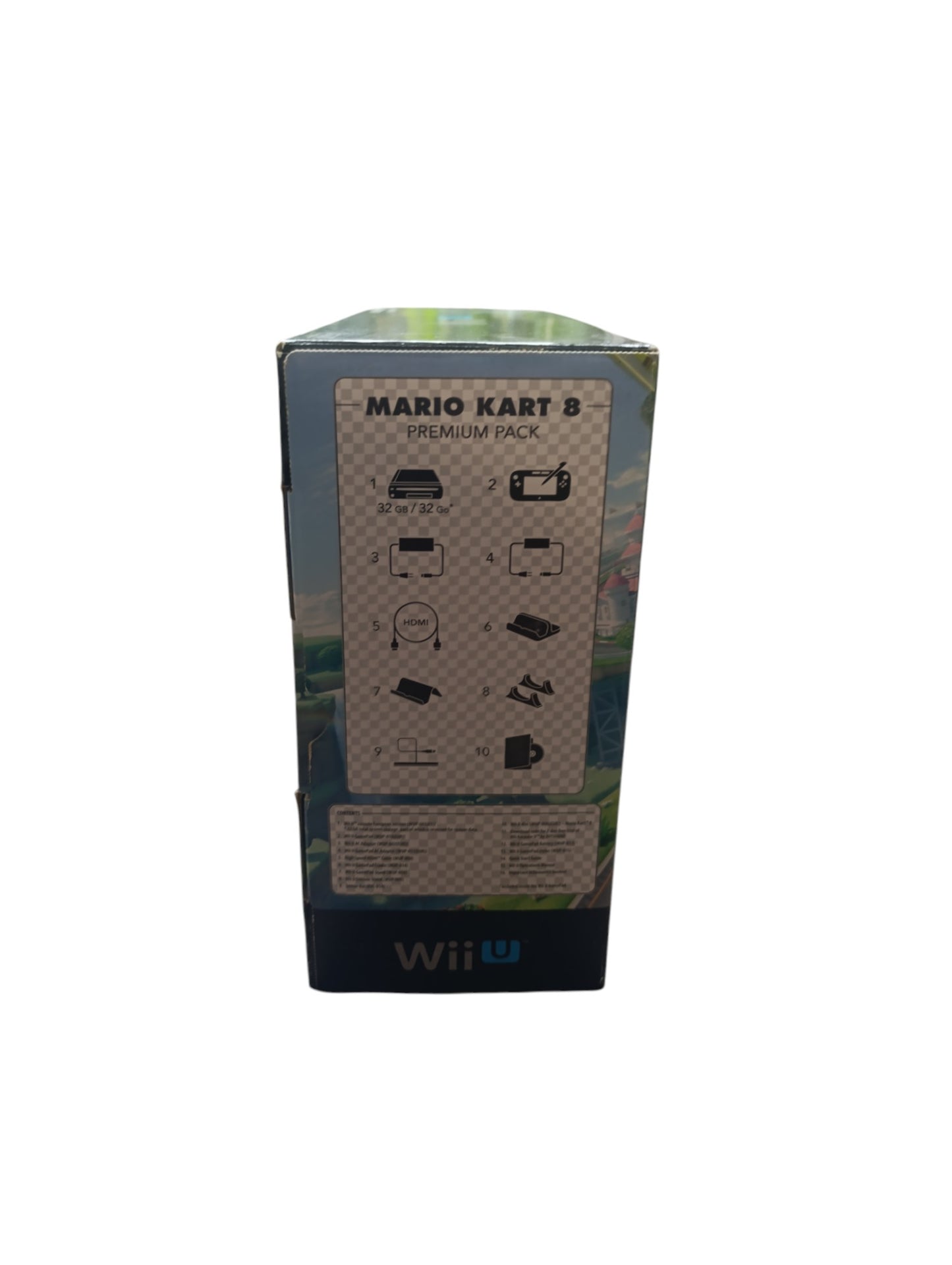 Console Nintendo Wii U – Pack Mario Kart 8 – Version PAL complète
