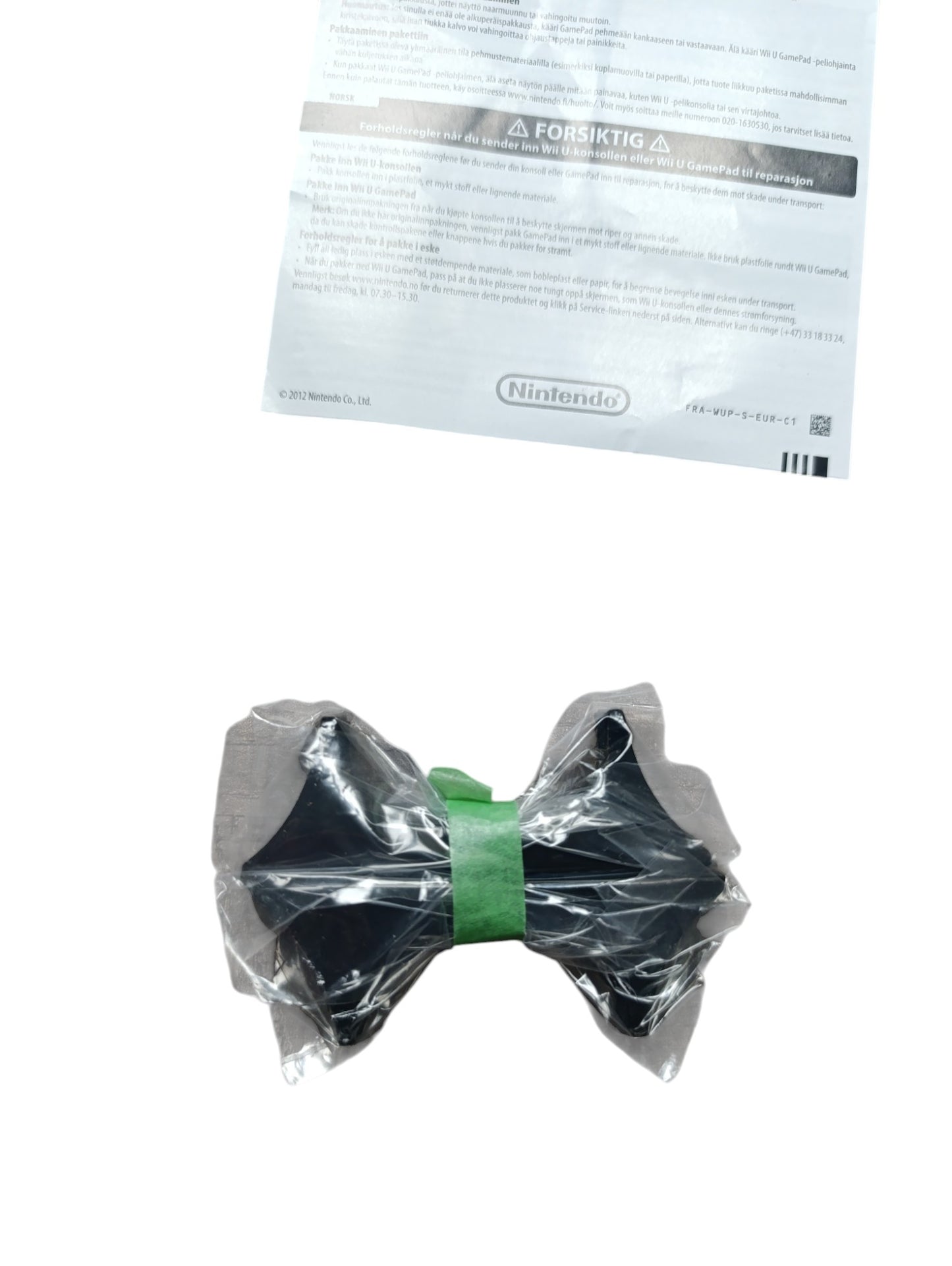 Console Nintendo Wii U – Pack Mario Kart 8 – Version PAL complète