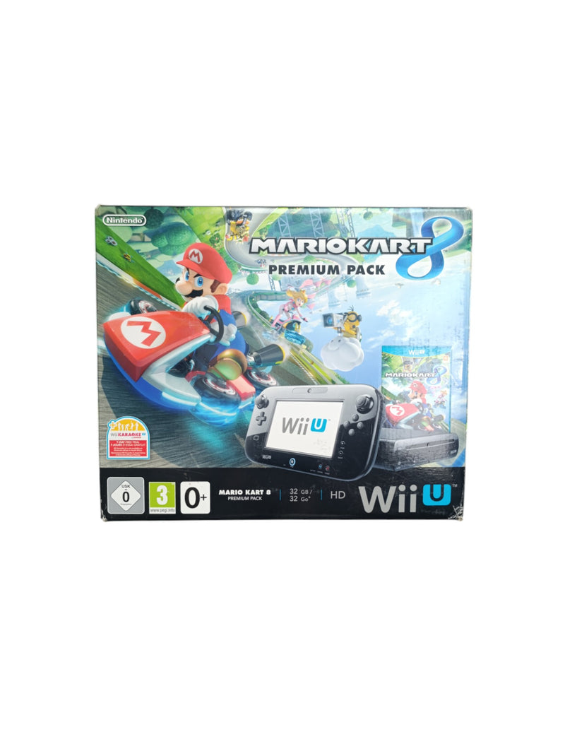 Console Nintendo Wii U – Pack Mario Kart 8 – Version PAL complète