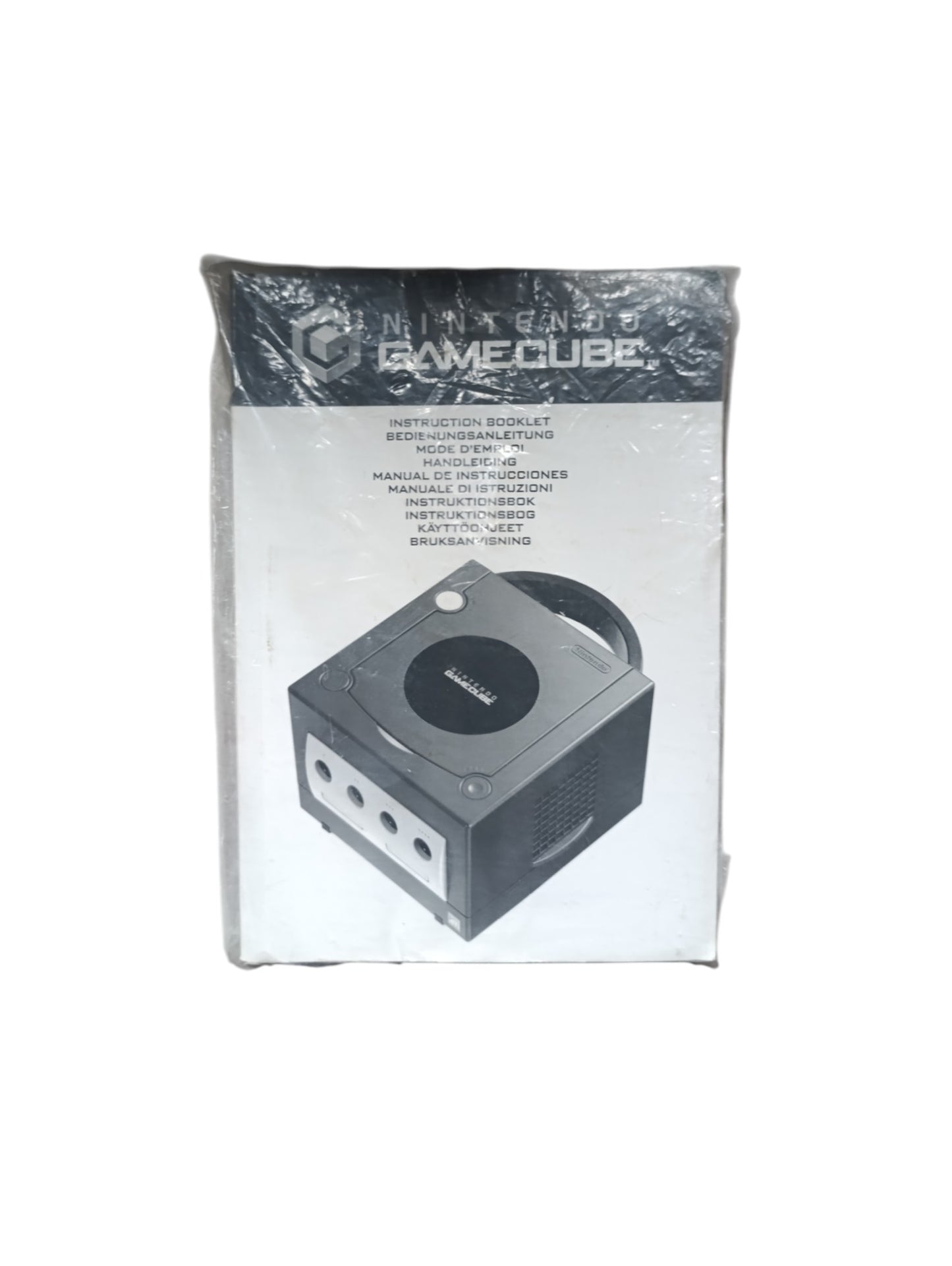 Console Nintendo GameCube Pearl – Complet (version française)