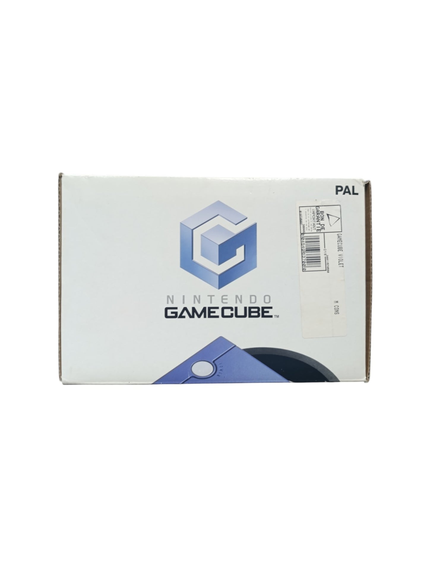 Console Nintendo GameCube Violette – Complet (version française)