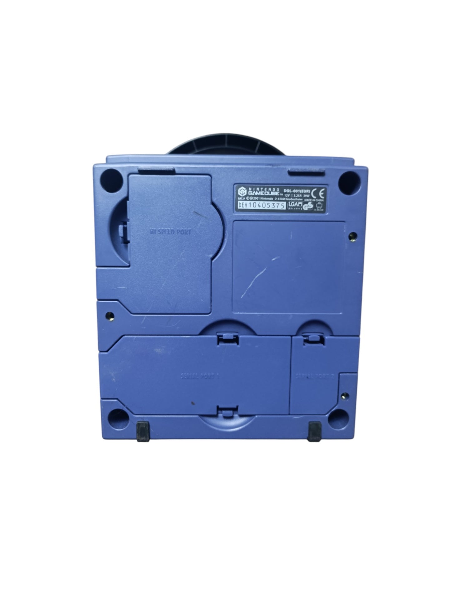 Console Nintendo GameCube Violette – Complet (version française)