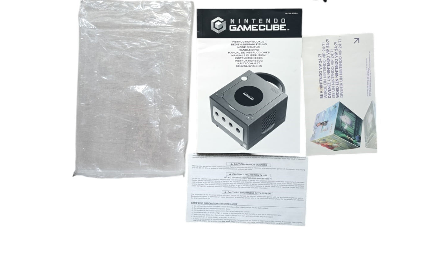 Console Nintendo GameCube Violette – Complet (version française)