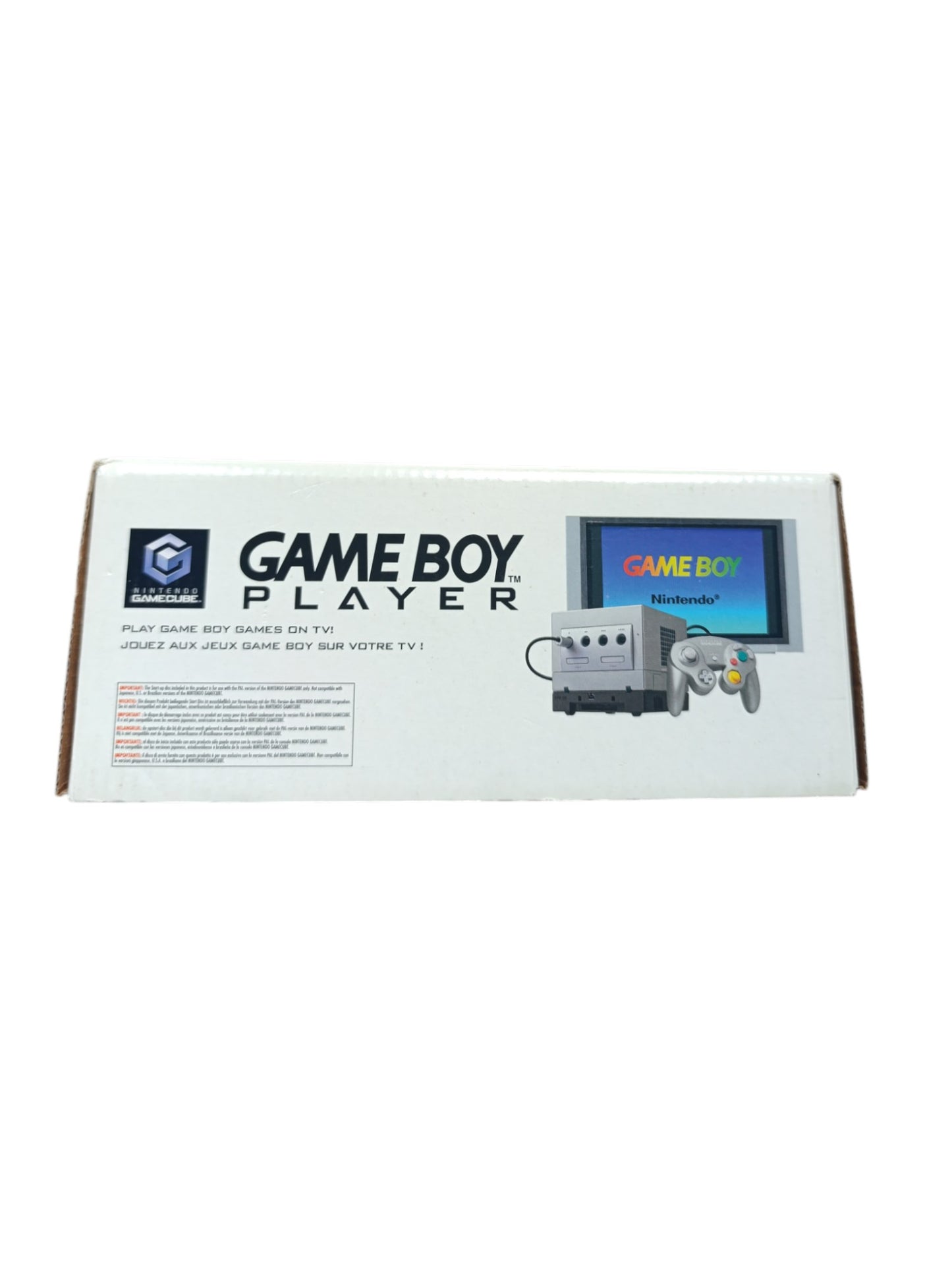 Boite Pack Game Boy Player