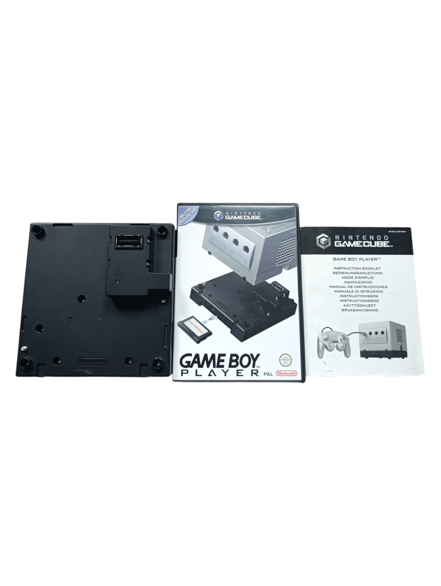 Boite Pack Game Boy Player
