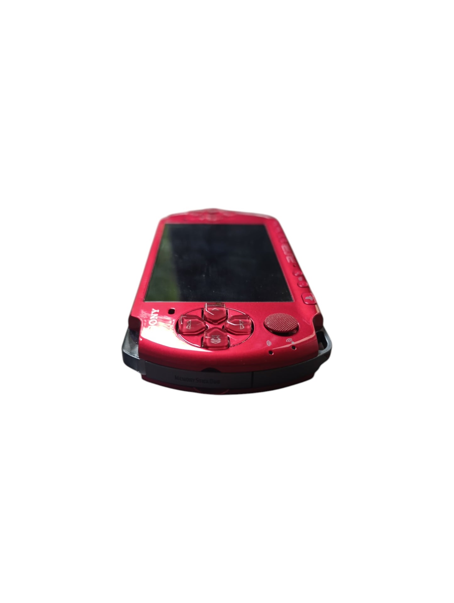 Console Sony PSP Slim & Lite 3004 – Radiant Red (en boîte, version française)