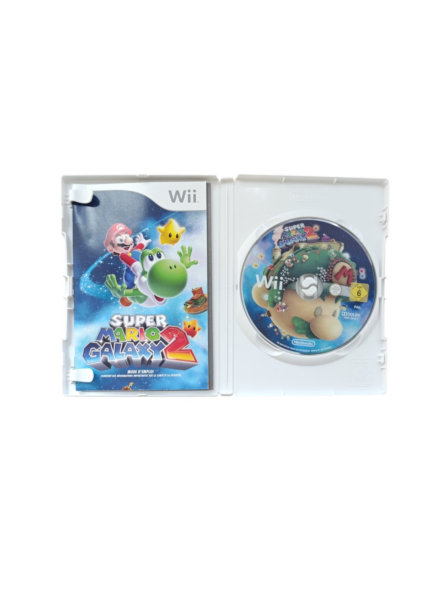 Super Mario Galaxy 2 – Nintendo Wii (Nintendo Selects, complet en boîte avec notice)