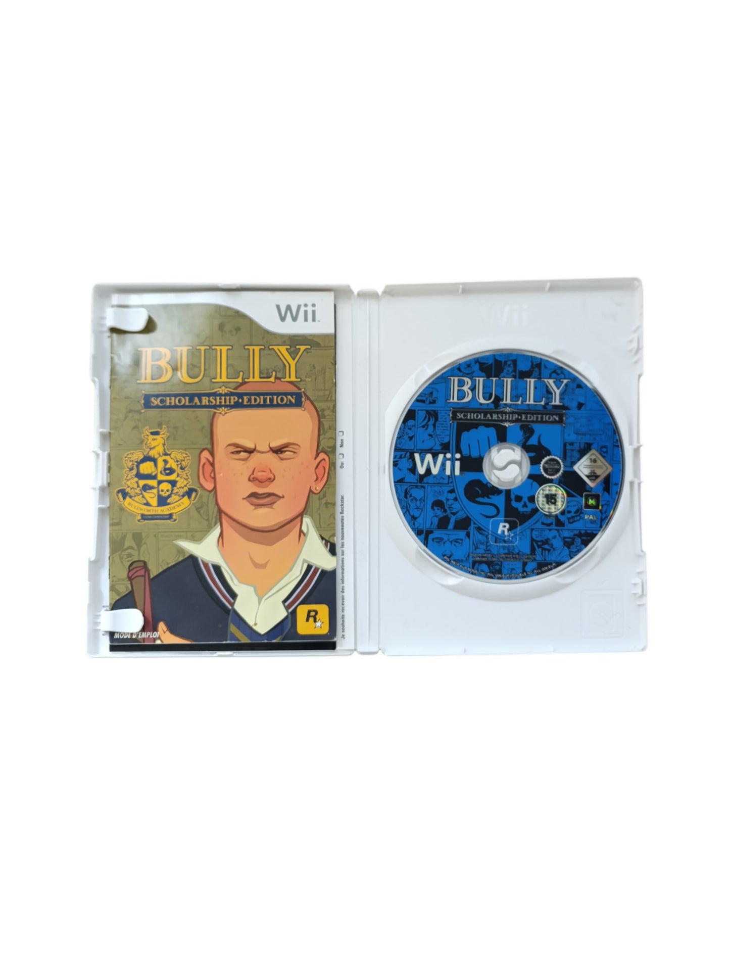 Bully: Scholarship Edition – Nintendo Wii (complet en boîte avec notice)