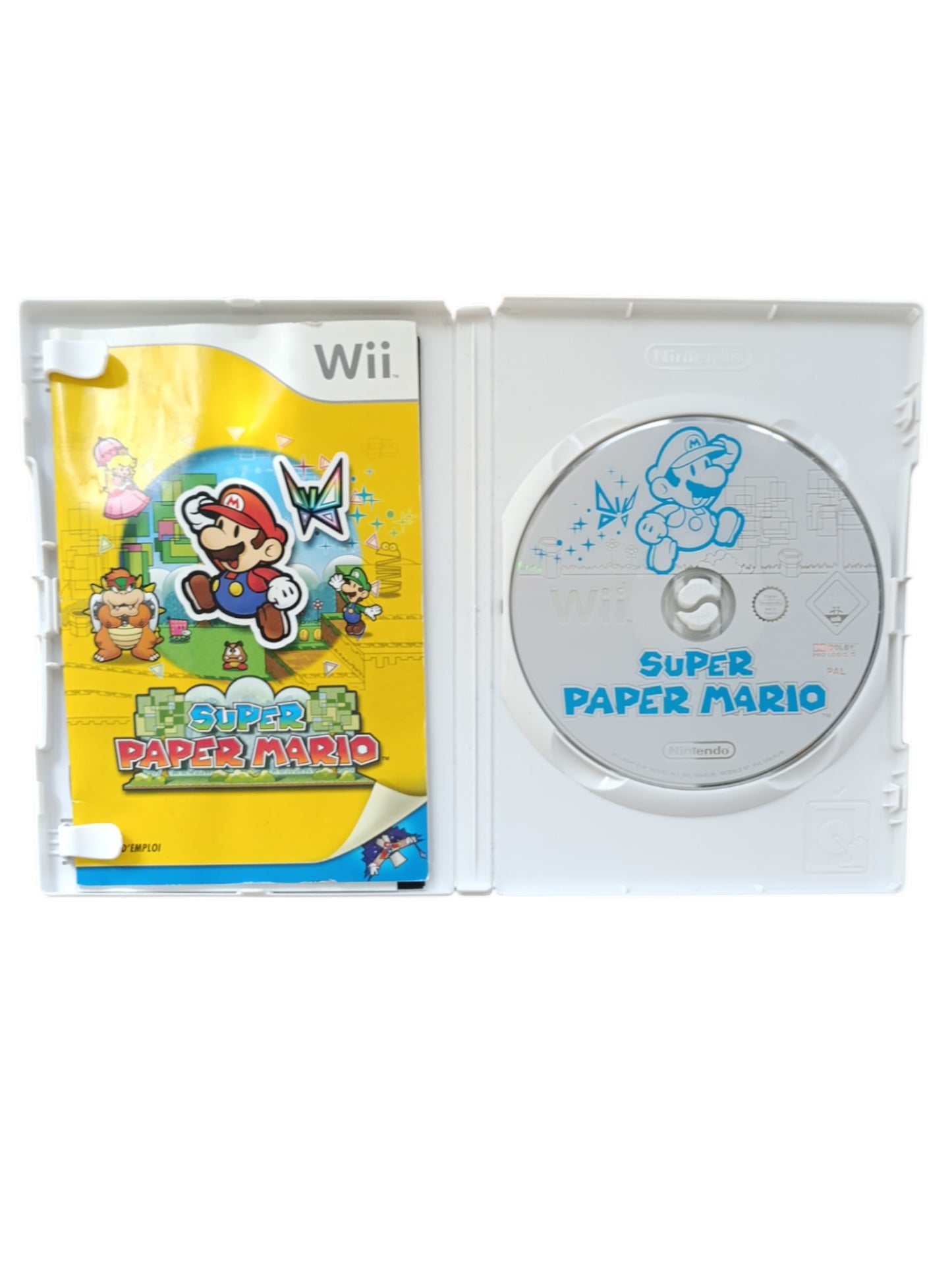 Super Paper Mario – Nintendo Wii (Complet)